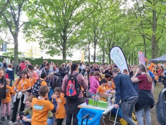 Laatste avond van de Vierdaagse