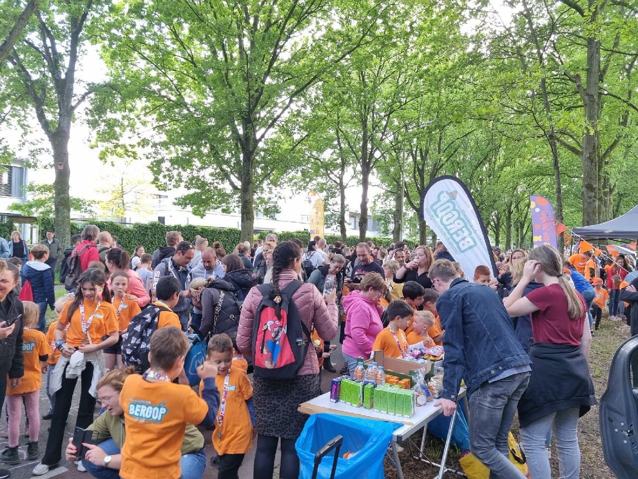 Laatste avond van de Vierdaagse
