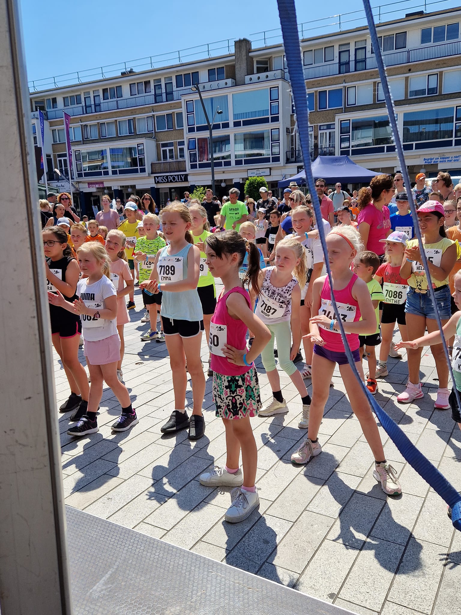 Kidsrun in Roosendaal
